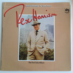 Rex Harrison Accustomed To Her Face: The First Solo Album Vinyl LP USED