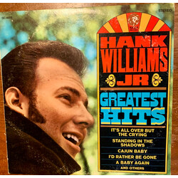Hank Williams Jr. Hank Williams Jr Greatest Hits Vinyl LP USED