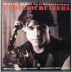 John Cafferty And The Beaver Brown Band Eddie And The Cruisers (Original Motion Picture Soundtrack) Vinyl LP USED
