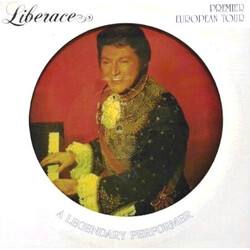 Liberace Premier European Tour Vinyl LP USED
