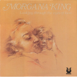 Morgana King Looking Through The Eyes Of Love Vinyl LP USED
