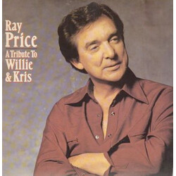 Ray Price A Tribute To Willie And Kris Vinyl LP USED
