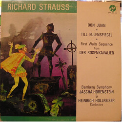Richard Strauss / Bamberger Symphoniker / Jascha Horenstein / Heinrich Hollreiser Don Juan / Till Eulenspiegel / First Waltz Sequence From Der Rosenka