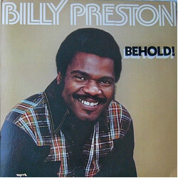 Billy Preston Behold! Vinyl LP USED