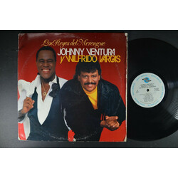 Johnny Ventura / Wilfrido Vargas Los Reyes Del Merengue Vinyl LP USED