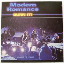 Modern Romance Burn It Vinyl LP USED
