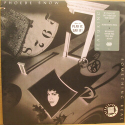 Phoebe Snow Something Real Vinyl LP USED