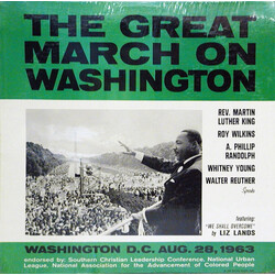 Various The Great March On Washington Vinyl LP USED