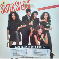 Sister Sledge Betcha Say That Too All The Girls Vinyl LP USED