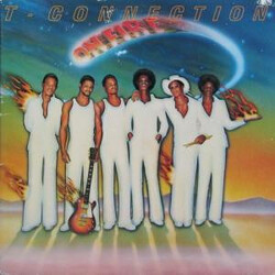 T-Connection On Fire Vinyl LP USED