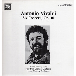 Antonio Vivaldi / James Galway / The New Irish Chamber Orchestra Six Concerti, Op. 10 Vinyl LP USED