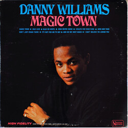 Danny Williams Magic Town Vinyl LP USED