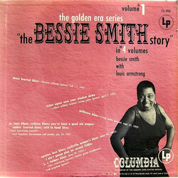 Bessie Smith / Louis Armstrong The Bessie Smith Story - Vol.1 Vinyl LP USED