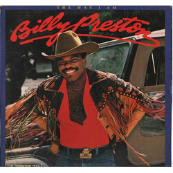 Billy Preston The Way I Am Vinyl LP USED