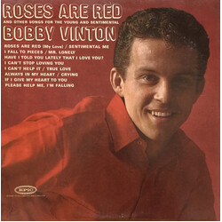 Bobby Vinton Roses Are Red And Other Songs For The Young And Sentimental Vinyl LP USED