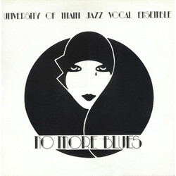University Of Miami Jazz Vocal Ensemble No More Blues Vinyl LP USED
