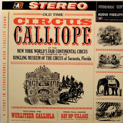 Paul Eakins Old Time Circus Calliope Vinyl LP USED