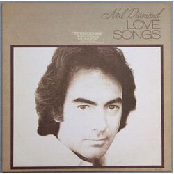 Neil Diamond Love Songs Vinyl LP USED