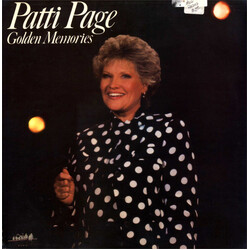 Patti Page Golden Memories Vinyl LP USED