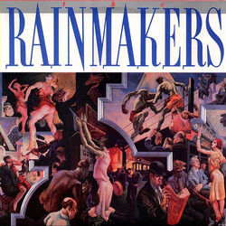 The Rainmakers (2) The Rainmakers Vinyl LP USED