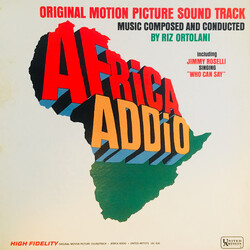Riz Ortolani Africa Addio Original Motion Picture Sound Track Vinyl LP USED