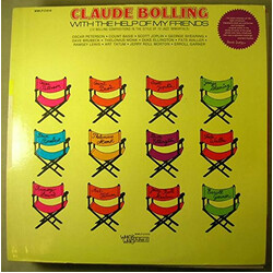Claude Bolling With The Help Of My Friends Vinyl LP USED