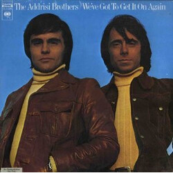 Addrisi Brothers We've Got To Get It On Again Vinyl LP USED