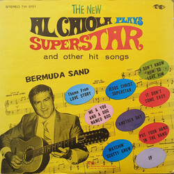 Al Caiola Plays Superstar Vinyl LP USED