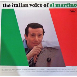 Al Martino The Italian Voice Of Al Martino Vinyl LP USED