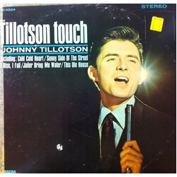 Johnny Tillotson The Tillotson Touch Vinyl LP USED