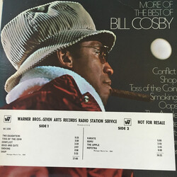 Bill Cosby More Of The Best Of Bill Cosby Vinyl LP USED