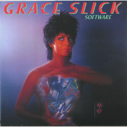 Grace Slick Software Vinyl LP USED