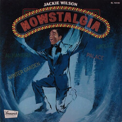Jackie Wilson Nowstalgia Vinyl LP USED