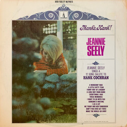 Jeannie Seely Thanks, Hank! Vinyl LP USED