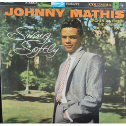 Johnny Mathis Swing Softly Vinyl LP USED