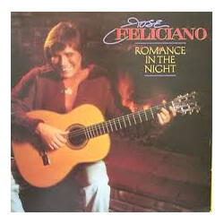 José Feliciano Romance In The Night Vinyl LP USED