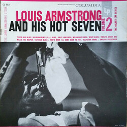 Louis Armstrong & His Hot Seven The Louis Armstrong Story - Volume 2 Vinyl LP USED