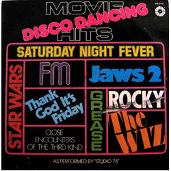 Studio '78 Movie Disco Dancing Hits Vinyl LP USED