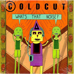 Coldcut What's That Noise? Vinyl LP USED