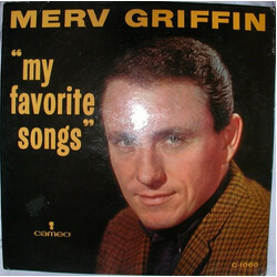 Merv Griffin My Favorite Songs Vinyl LP USED