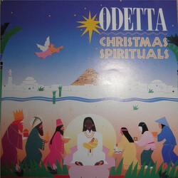 Odetta Christmas Spirituals Vinyl LP USED