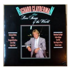 Richard Clayderman Love Songs Of The World Vinyl LP USED