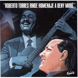 Roberto Torres Roberto Torres Rinde Homenaje A Benny Moré Vinyl LP USED