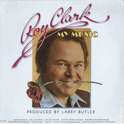 Roy Clark My Music Vinyl LP USED