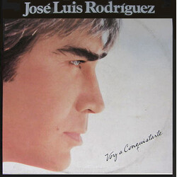 José Luis Rodríguez Voy A Conquistarte Vinyl LP USED