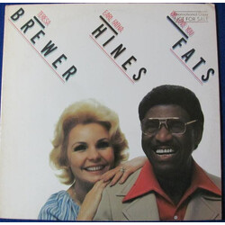 Teresa Brewer / Earl Hines We Love You Fats Vinyl LP USED