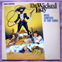 Tony Banks The Wicked Lady (Original Soundtrack) Vinyl LP USED