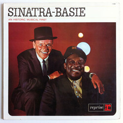 Frank Sinatra / Count Basie Orchestra Sinatra-Basie: An Historic Musical First Vinyl LP USED