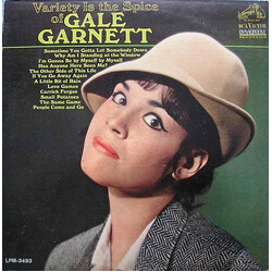Gale Garnett Variety Is The Spice Of Gale Garnett Vinyl LP USED