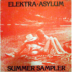 Various Elektra / Asylum Summer Sampler Vinyl LP USED